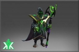 Открыть - Garb Of The Cruel Magician Set для Rubick