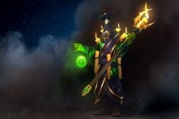 Открыть - Garb Of The Cunning Augur для Rubick