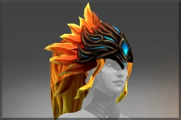 Открыть - Hair Of The Fireflight Scion для Lina