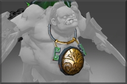 Открыть - Medallion Of The Ghastly Gourmand для Pudge