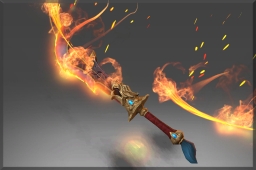 Открыть - Off-Hand Sword Of The Smoldering Sage для Ember Spirit