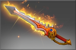 Открыть - Rapier Of The Burning God Offhand для Ember Spirit